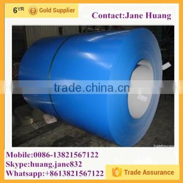 DX51D+Z, sky bule ,Prepainted Galvanized Steel Coil /color coated steel coil/ppgi coil