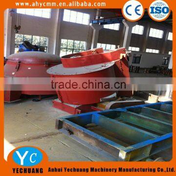 AnHui YeChuang high homogenization vertical intensive sand mixer for glass