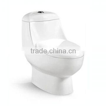 Round Ceramic Types of Toilet Bowl