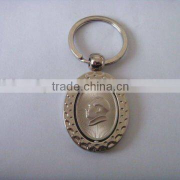 metal key chain, zinc alloy key chain,rotatable key chain