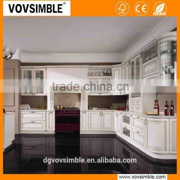 solid wood kitchen cabinet