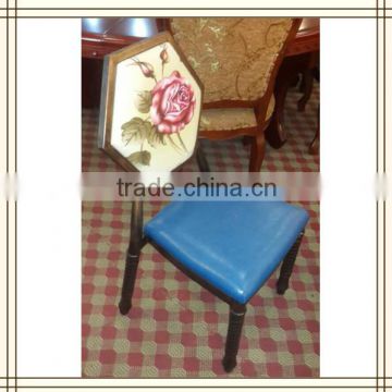 stylish bistro chair/ bistro chair for sale/ leather bistro chair (AL90)