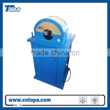 CE standard ,ISO 9001, Factory hot selling TOPA-65F hydraulic hose skiving machine