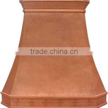 Island Copper Range Hood