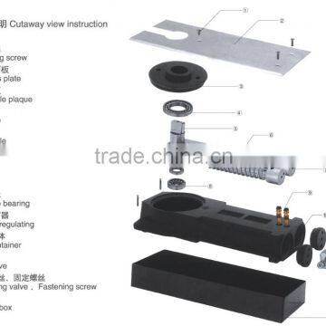 Hydraulic floor spring supply, sprung floor designz floor spring price india