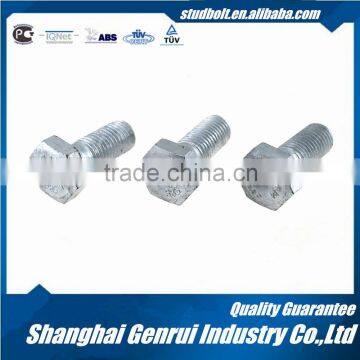 Hexagon Head Bolts DIN 931(half Thread) Zinc Plated Hex Head Bolt M16 Bolt photo-2