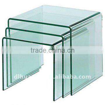 Clear Bend Tempered Glass