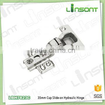 Alibaba supply soft close inseparable soft closing toilet hinge cabinet hardware cabinet hinges