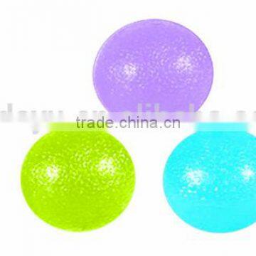 Egg Shaped Hand Exercise Balls (Set of 3 Resistance Levels) photo-3