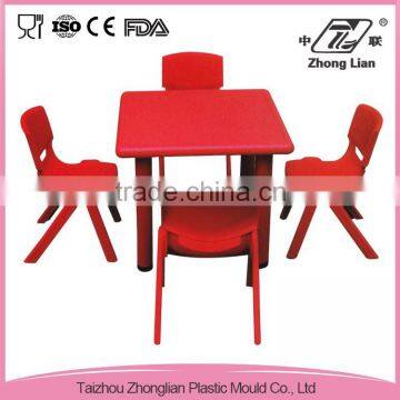 School Plastic Colorful Cheap Eco-friendly Tables and Chair Sets photo-3