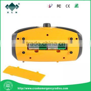 Multi Music Player Flashlight With Usb Charge SD Card Input for Camping