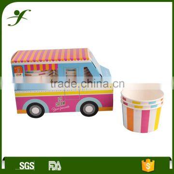 custom design from FACTORY Italian ice cream cup