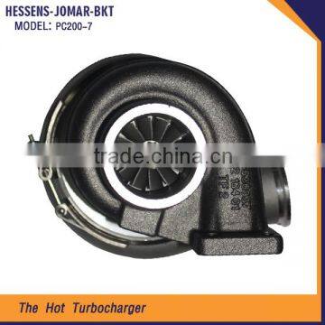 PC200-7 auto spare part turbocharger working and turbocharger manufacturers