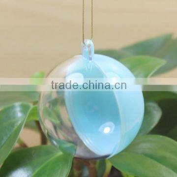 2016 high quality clear acrylic christmas transparent balls