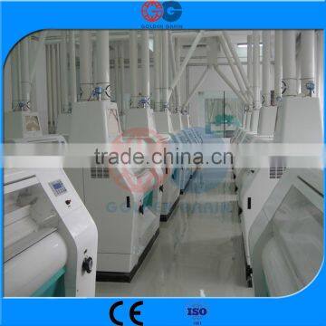 Roller mill MQMF/MDMF flour mill corn mill wheat flour milling machine