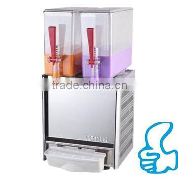 2014 hot sale hotel juice dispenser(LSJ-10L*2)