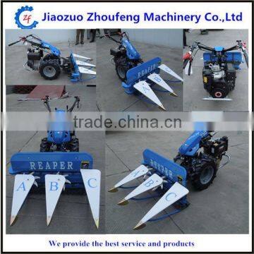 Newest High Quality Wheat Rice Grain Reaper Machine Harvester photo-2