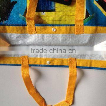 Recycled Colorful Transparent Pp Woven Bag Low Price Laminated Bag, photo-4