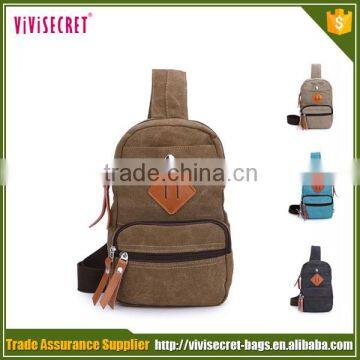 Multi Pockets Across Sport Back Pack Sling Chest Bag for Men photo-4
