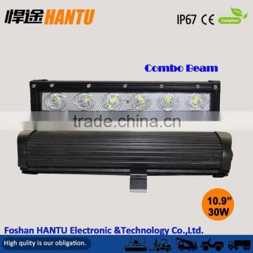 Factory stockLED Super High Power WORKING LIGHT 30w driving worklight 4x4 truck 12v led work light 1year warranty Model:HT-1830