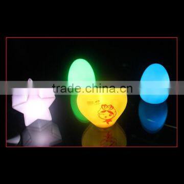 2015 Latest Technology Festival Led Mood Light, Pvc Ball Night Light photo-5