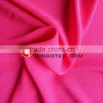 Polyester bubble Chiffon Satin fabric for dress