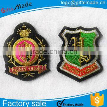 baseball cap patch,children iron-on patches,university patches