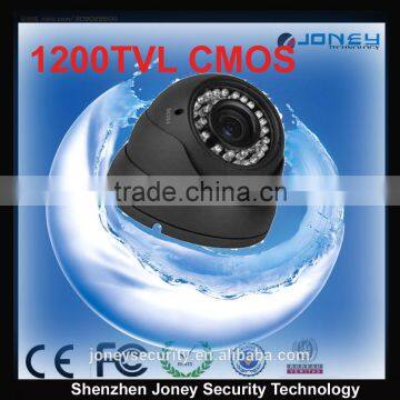 1200tvl vandalproof CMOS camera, indoor dome security camera HD 1200tvl JYD-8100CMH12