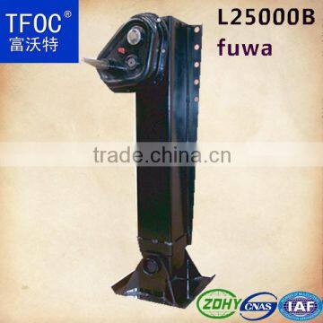 61,000lbs Fuwa steel trailer retractable landing gear