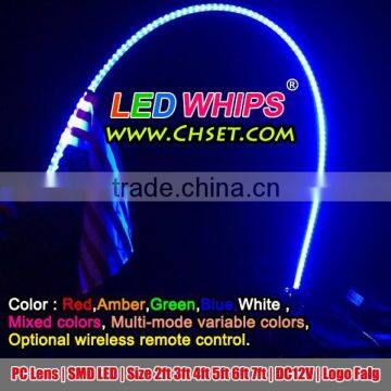 ATV importing led whip from china