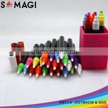 Waterproof Liquid Chalk, Posca Pen With Custom Logo, Rain Resist Menu Board Pen photo-6