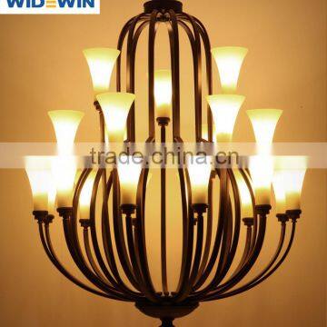 Classical Decoration Glass Ceiling Lamps photo-3