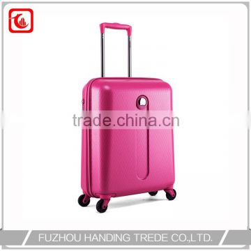 fancy wheel luggage spinner carry on trolley cabin size suitcase