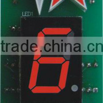 CD117 Display board for COP&HOP Segment parallel Indicator elevator spare Part