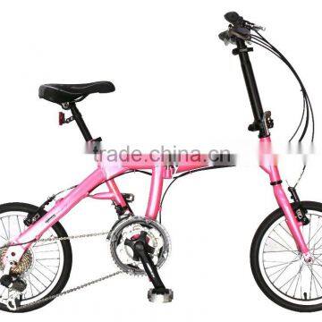 Taiwan Top - Young Bird - 16 inch 21 speed folding youth bike