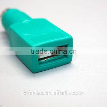 2016 New Universal USB Female to PS2 Male Adapter Converter for Mouse and Keyboard photo-2