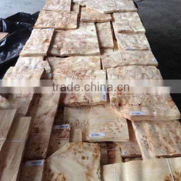 Good Quality Mappa Burl Veneer for High Class Decoration