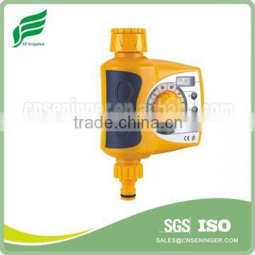 Multi function irrigation wate timer