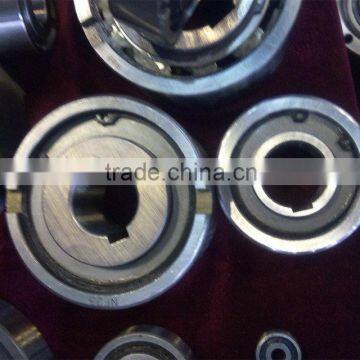 ASNU 15 overruning one way freewheel roller bearing ASNU15