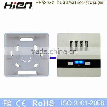 86 Type Mounting Box for HE-522 Series and HE-530 Series USB Wall Socket Using photo-2
