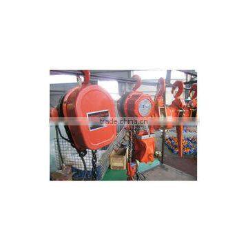 Dhs Type Electric Chain Hoist,Electric Chain Hoist Block