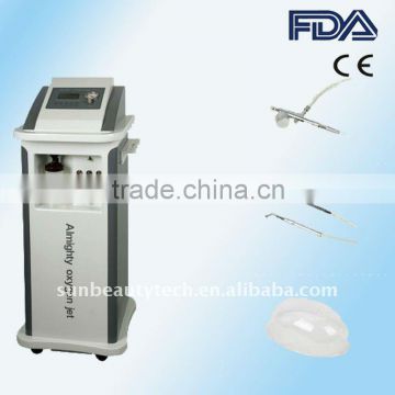 Facial Rejuvenation HOT Almighty Pure Improve Skin Texture Oxygen Jet Facial Machines