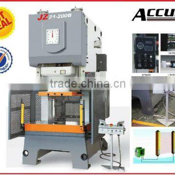 AccurL Pneumatic JH21-250T C-frame Punching Press Machine