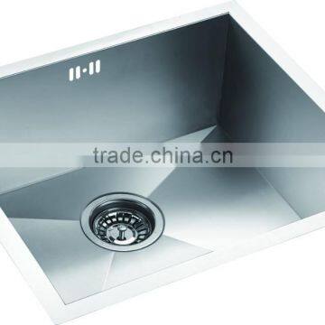 Undermount Industrial Single Bowl Stainless Steel Hand Made Kitchen Sink GR-2317