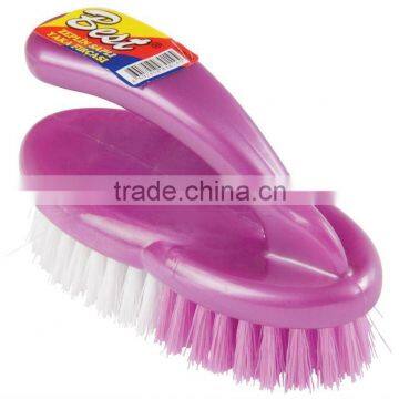 Scrub Brush Plastic Zeplin Shape hand cleaning brush