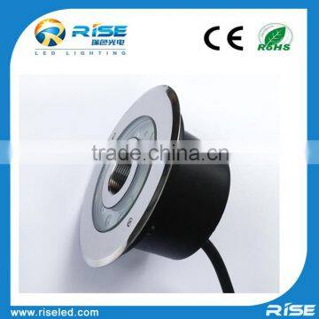 IP68 DMX512 RGB flood led water jet led fountain light