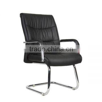 HC-A042V black leather conference room chair for sale