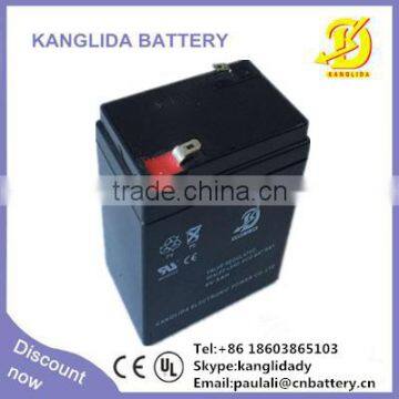 Lead Acid Maintenance Free Battery 6v5ah photo-4