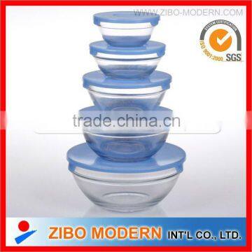 5pcs Bowl Set Glassware