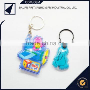 Novelty Soft Pvc 3D Keychain Promotional New Design Keychian photo-2